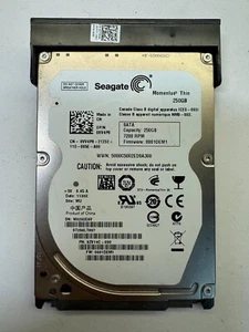 DELL VV4P8 ST250LT007 9ZV14C-030 250GB 7.2K RPM 16MB CACHE 3Gb/s SATA 2.5" HDD - Picture 1 of 4