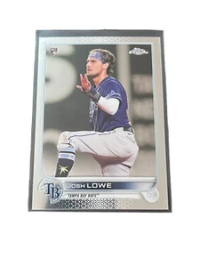 2022 Topps Chrom Josh Lowe #83 RC Tampa Bay Strahlen - Bild 1 von 3
