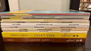 Huge Lot of LUCKY LUKE French Graphic Novels Hard and Soft Cover, Mixed Dates - Picture 1 of 16