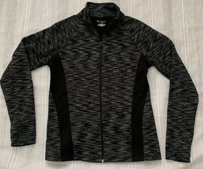 Suéter para Correr Tek Gear Para Hombre Talla M Calce Atlético Cremallera Completa Manga Larga Polar Foto 1 de 4