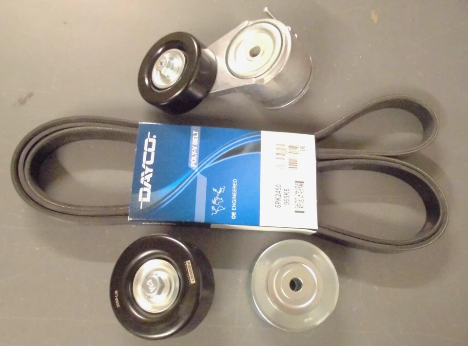 Riemen Spannrolle Umlenkrolle  Jeep Wrangler 07-18 Cherokee 08-12 2.8CRD - Bild 1 von 1