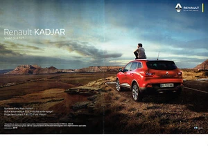 Publicité Advertising 038 2016 Renault Kadjar 4x4 easy Park (2p) - Picture 1 of 1