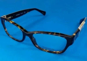 Coach HC60785120 Dark Tortoise Women's Eyeglass Frames New W/tag No Case Or Lens - Picture 1 of 10