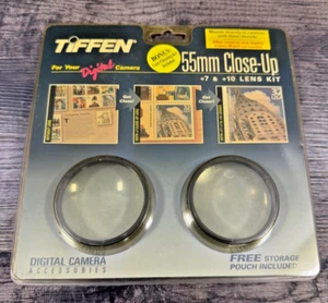 Tiffen Close Up Lens 55mm +10 And +7 - Picture 1 of 3