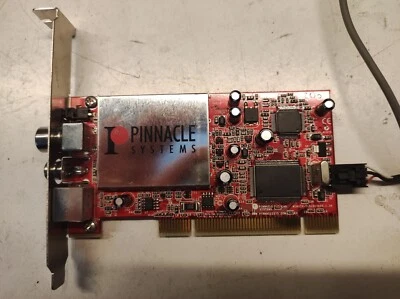 Pinnacle MINI-TV 51015697-1 DVB-T Video Capture Card PCI - Immagine 1 di 2
