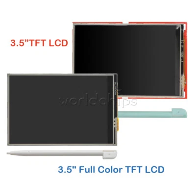 3.5" TFT LCD Module Shield 480x320 Board Touch Screen for Arduino Mega2560 - Image 1 of 4
