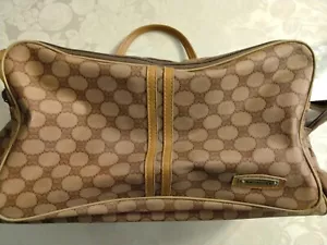 Vintage Samsonite Carry On Tote Bag With Shoulder Strap . New! - Picture 1 of 3