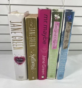 Mixed Lot 5 Books (4 HC, 1 PB) by Jane Green *Beach House*Mr. Maybe*Spellbound* - Picture 1 of 11