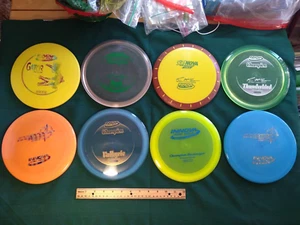Konvolut 8 Disc Golf Scheiben von Innova Disc Golf - Bild 1 von 10