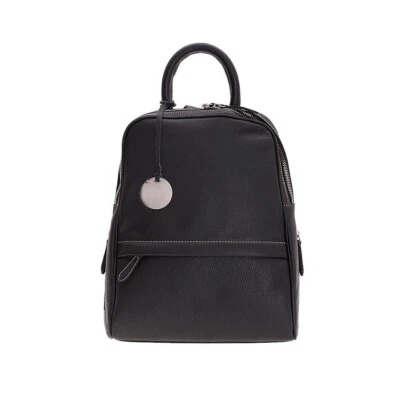 Mochila Alba 100% piel de becerro italiana -Hecha en Italia Foto 1 de 4