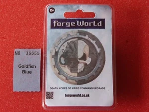 Forgeworld Warhammer 40k AstraMilitarum DKK Death Korps of Krieg Command Upgrade - Picture 1 of 3