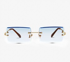 LUNETTE DE SOLEIL HOMME STYLE VINTAGE  , VERRE ,LUXE,QUALITÉ/PRIX €