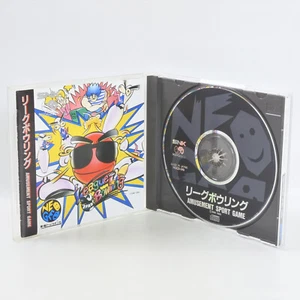 LEAGUE BOWLING Neo Geo CD 2039 nc - Picture 1 of 12