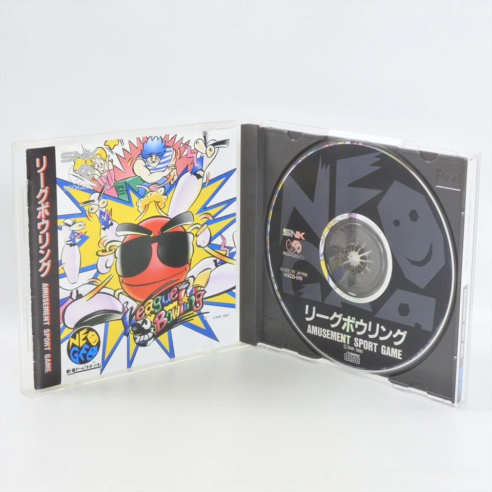 LEAGUE BOWLING Neo Geo CD 2039 nc - Image 1 of 4