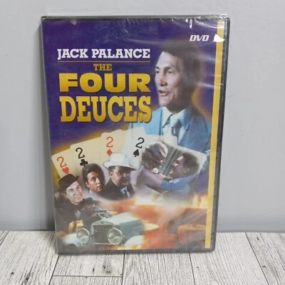 The Four Deuces DVD 2004 Jack Palance Carol Lynley Martin Kove NEW - Image 1 of 4