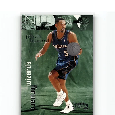 Juwan Howard 1998-99 Skybox Thunder Card #125 NBA Washington Wizards - Image 1 of 2