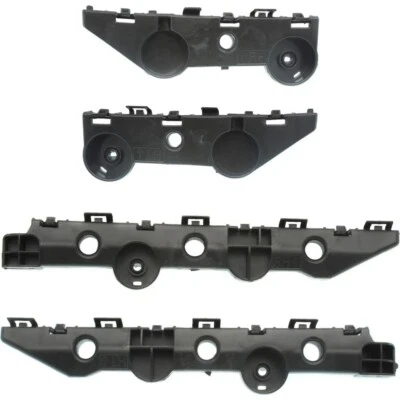 4-Pc Rear Left & Right Upper & Lower Bumper Bracket For 2014-2018 Infiniti Q50 Foto 1 de 4