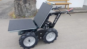 Muck-Truck, orig. Transportplattform, Holztransport Plattform, Holz, Transport - Bild 1 von 16
