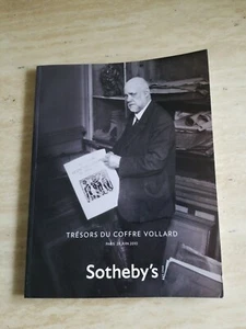 SOTHEBY'S Paris ART TROVE VOLLARD Picasso Renoir Auction Catalog 2010 - Picture 1 of 2
