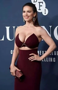 Hayley Atwell in an 11" x 17" Glossy Photo Poster 14b6 - Picture 1 of 1