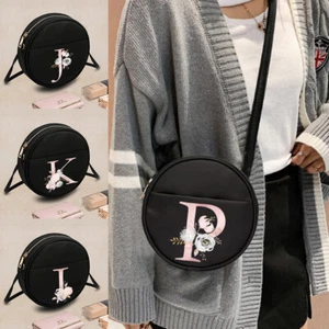 Initial Cross Body Messenger Bag Women Shoulder Over Bags Detachable Handbags UK - Picture 1 of 34