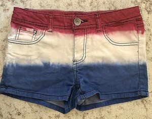 Red Denim Shorts For Girls For Sale Ebay