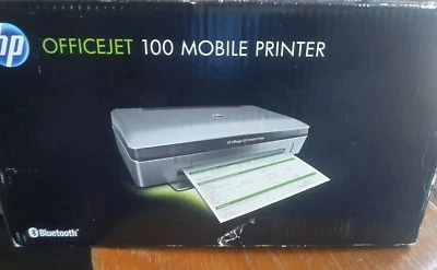 HP OfficeJet 100 Mobile Inkjet Printer - Image 1 of 2