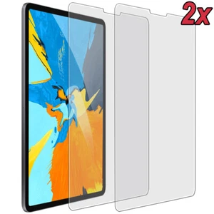 2x Hartglas Apple iPad Pro 11 (2018) Panzerfolie Echt Schutzglas Full-Screen 9H - Bild 1 von 4