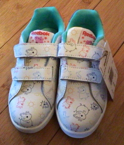 Scarpe da ginnastica Reebok Royal complete Peppa Pig per bambini UK 11 5