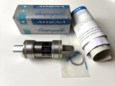 *NOS Vintage 1990s Campagnolo Athena English Thread bottom bracket* - Image 1 of 4