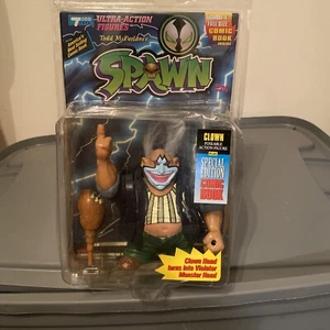 Clown - Spawn Series 1 Special Edition Variant w/ Comic Book NEW McFarlane 1994 - Picture 1 of 11