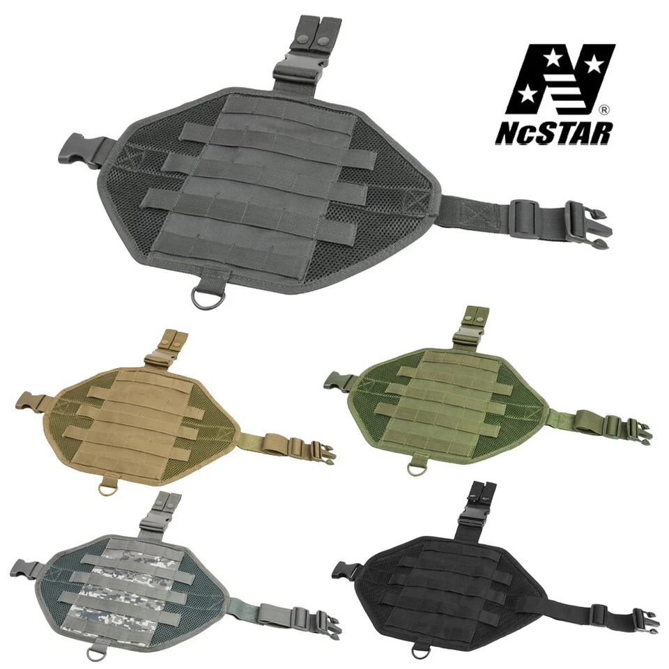 NcSTAR CVDLMP2952B Pata de caída táctica Universal Engranaje Modular Panel MOLLE PALS Foto 1 de 1