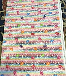 Springs Industries~"COLOR ME BARBIE" FABRIC **MATTEL 2002**NEW**RETIRED PATTERN - Picture 1 of 5