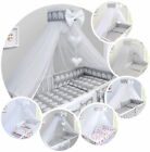 Baby Drape Canopy Mosquito Net with Ribbon ONLY Fits Cot Cot bed