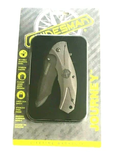 NEW Guidesman Journey Tanto Folding Knife Stainless Steel Blade - Collector Case - Picture 1 of 8