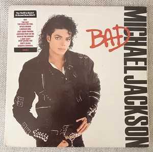 Michael Jackson - Bad - UK 1st Pressing Gatefold Sleeve / Inner - Vinyl LP - Picture 1 of 7