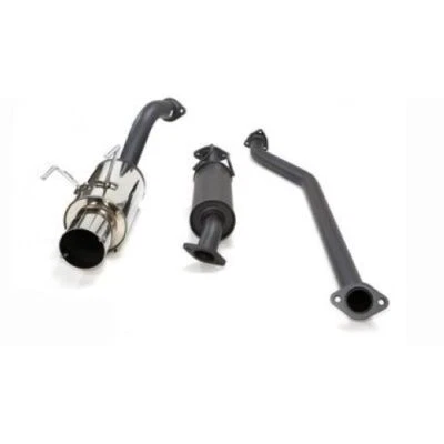 Silenciador de alta potencia HKS 32003-BH001 para Honda Civic Si K20A 2002-2003 NUEVO Foto 1 de 3