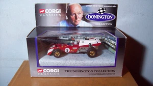 CORGI DONINGTON COLLECTION 97376 FERRARI 312 B2 F12 #5 MARIO ANDRETTI - Picture 1 of 4