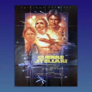 Poster Manifesto 4F Guerre Stellari Star Wars Special Edition 1997 George Lucas - Bild 1 von 3