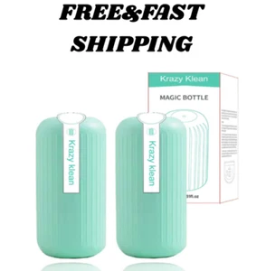 2 Pcs Krazy Klean Toilet Cleaner Pro Toilet Cleaner Leaving Toilet Looking Fresh - Picture 1 of 4
