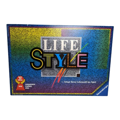 Life Style Ravensburger Brettspiel Vintage Spielzeug Gesellschaftsspiel Spiele - Bild 1 von 4