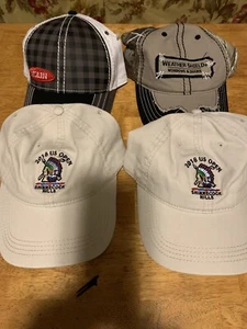 Brand New Lot Of 15 Baseball/ Trucker Hats With Assorted Advertising - Picture 1 of 10