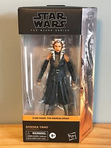NUEVO Star Wars Nº 19 AHSOKA TANO The MANDALORIAN The Black Series F4349/E8908 - Imagen 1 de 12