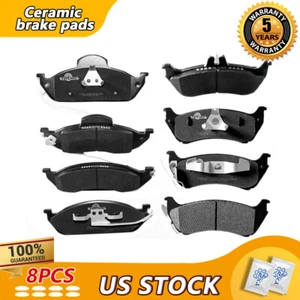 Front Rear Ceramic Brake Pads For Mercedes Benz ML320 ML350 ML430 - Picture 1 of 6