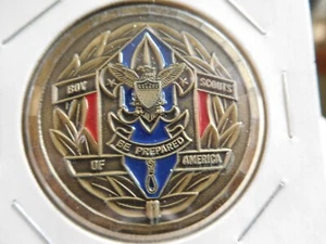 EG SCOUT BSA ASSISTANT CHIEF EXECUTIVE CFO ALF TUGGLE CHALLENGE COIN MEDALLION! - Bild 1 von 4