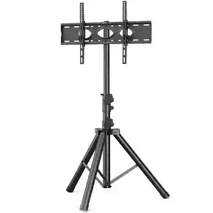 TAVR Universal Datachable Tripod TV Stand Height Adjustable up to 70 inch TV - Picture 1 of 10