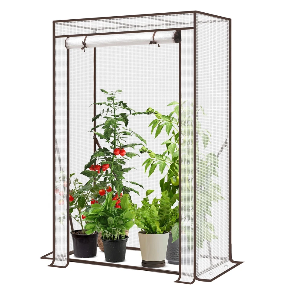 SEKEY Verstärktes Foliengewächshaus Gewächshaus Treibhaus Tomatenhaus Pflanzenhaus