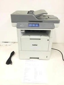Brother MFC-L6900DW Wireless Multifunction Laser Printer w/ Toner,112K PC WORKS - Picture 1 of 10