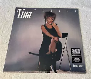 TINA TURNER: "Private Dancer": NEW LP REMASTER: HQ GERMAN PRESS: *Shrink Tear - Picture 1 of 6
