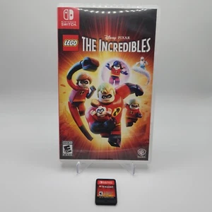 Nintendo Switch LEGO Die Unglaublichen - CIB 2018 - komplett mit Hülle & Cartridge - Bild 1 von 6